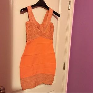 Wow Couture Bandage Dress